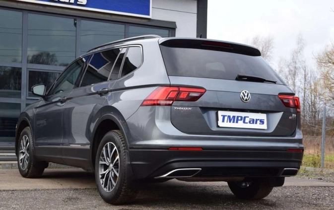 Volkswagen Tiguan Allspace cena 89000 przebieg: 48000, rok produkcji 2018 z Pisz małe 436